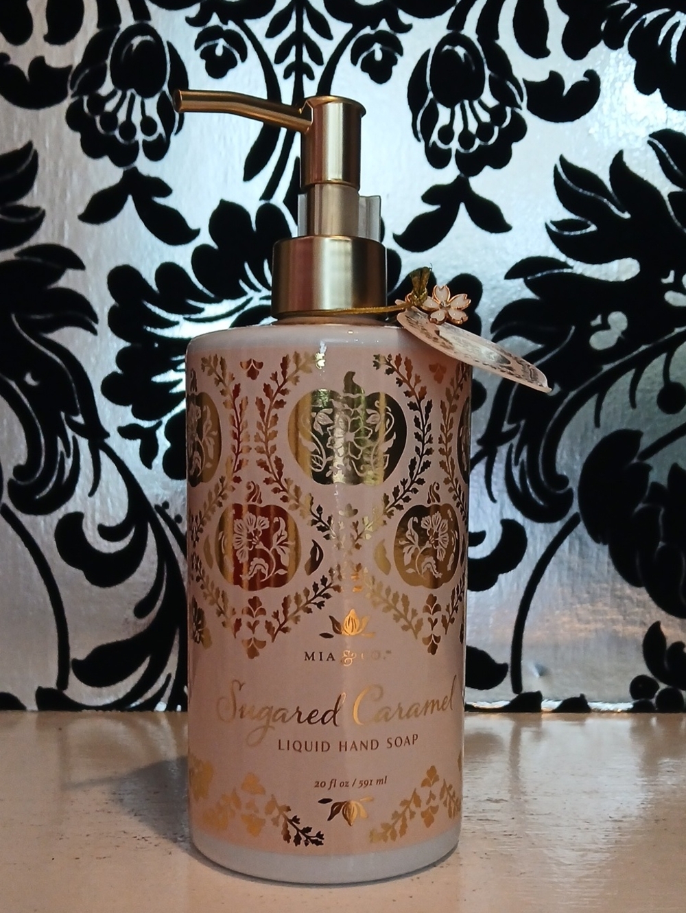 Sugared Caramel Liquid Hand Soap L